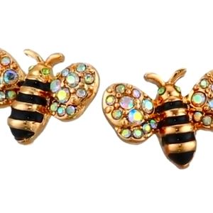 Bee Studded Earrings